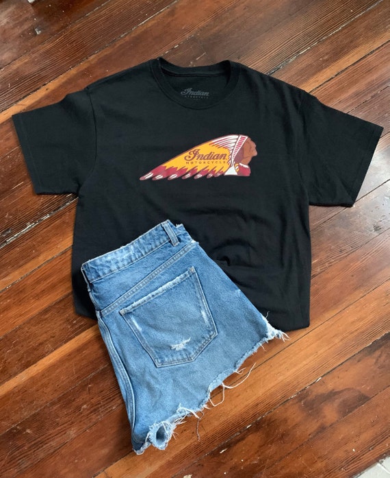 Amazing Indian Motorcycle T Shirt