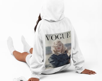 hoodie marilyn monroe