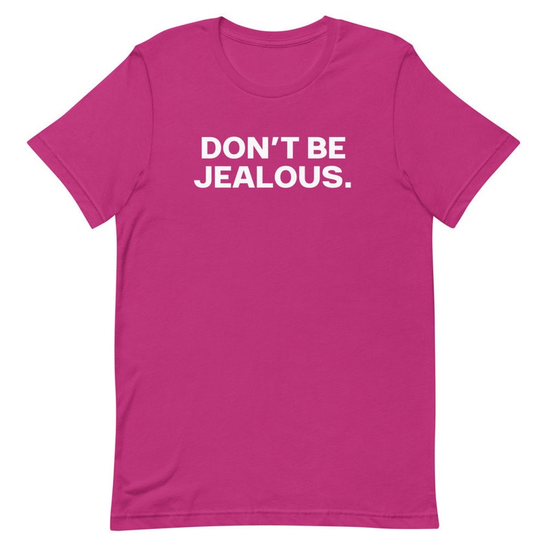 Paris Hilton Dont Be Jealous Shirt - Etsy UK