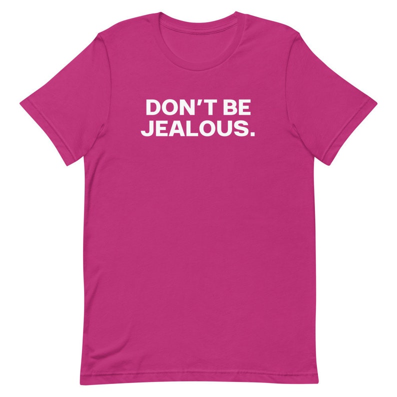 Paris Hilton Dont Be Jealous Shirt Etsy UK
