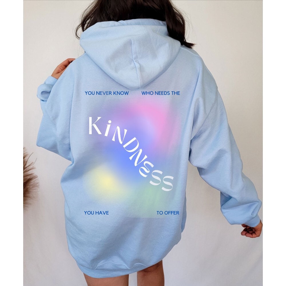 light blue hoddies