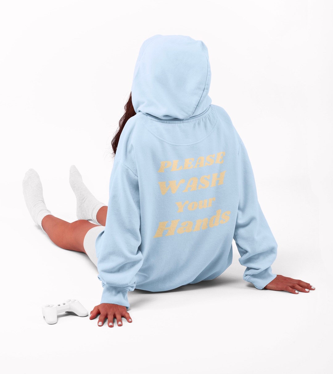 Please Wash Your Hands Hoodie Kendall Jenner Inspired Hoodie - Etsy