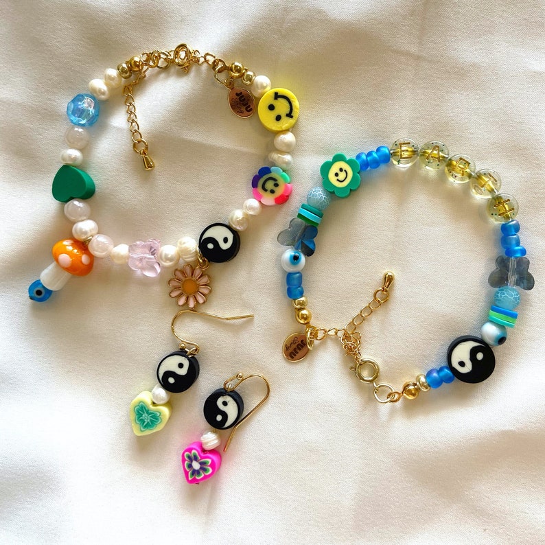 Custom Modern Y2K Bracelet Etsy