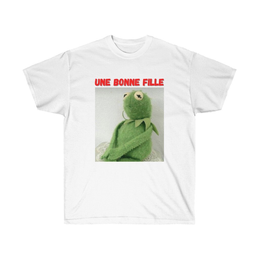 Discover Kermit der Frosch Meme - Une Bonne Fille T-Shirt