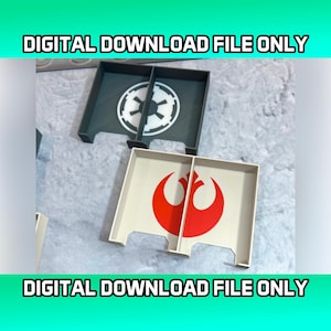 Star Wars Battle of Hoth Deck Holders Multicolor *DIGITAL DOWNLOAD* Galactic Battles