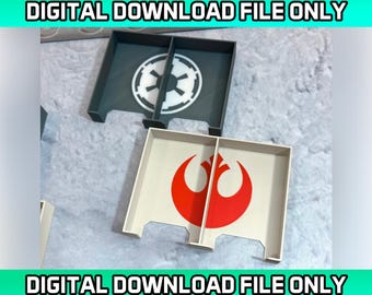 Star Wars Battle of Hoth Deck Holders Multicolor *DIGITAL DOWNLOAD* Galactic Battles