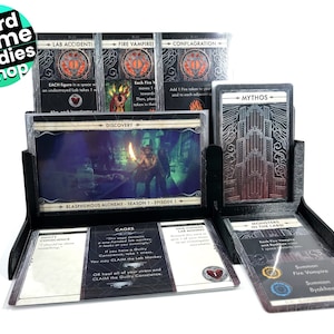 Cthulhu Death May Die Kartenhalter passend für Staffel 1, 2, 3, 4 Angst vor dem Unbekannten