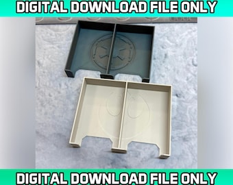 Star Wars Battle of Hoth Deck Holders Single Color *DIGITAL DOWNLOAD* Galactic Battles