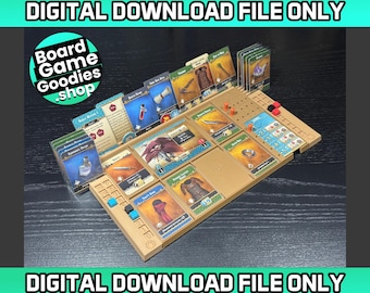 Dashboard Extensions for Massive Darkness 2 *DIGITAL DOWNLOAD* Health & Mana Trackers Card Stands Compatible with Dungeons of Shadowreach