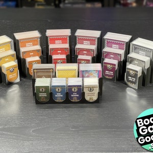 Soportes para mazos de cartas para Massive Darkness 2. Se adapta a todos los organizadores de Kickstarter y expansiones. Funda para guardar cartas. Dungeons of Shadowreach