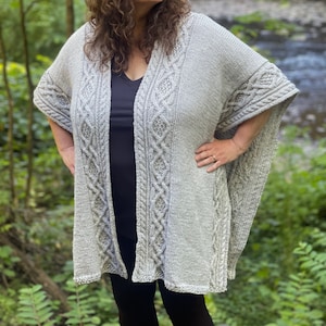 The Cardigo Shawl, Digital knitting pattern