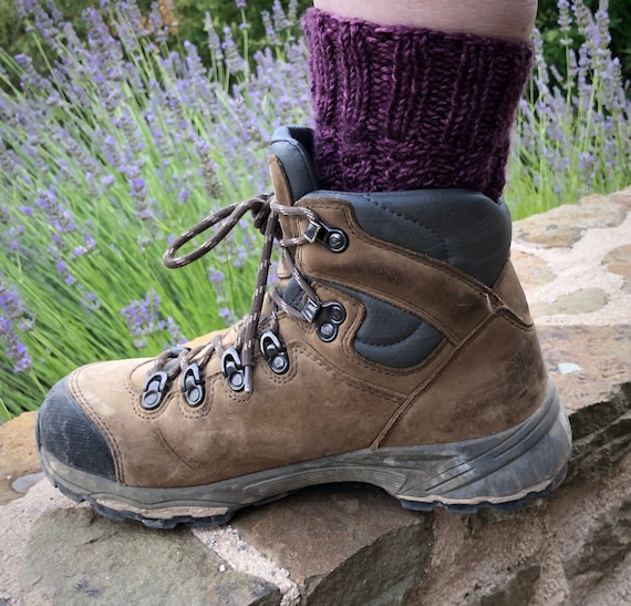 Walking Boots Socks, Digital Knitting Pattern, Socks Knitting