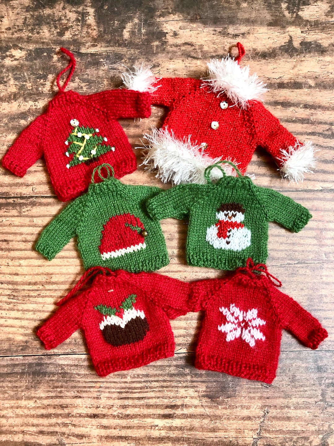 Ornament sweater best sale