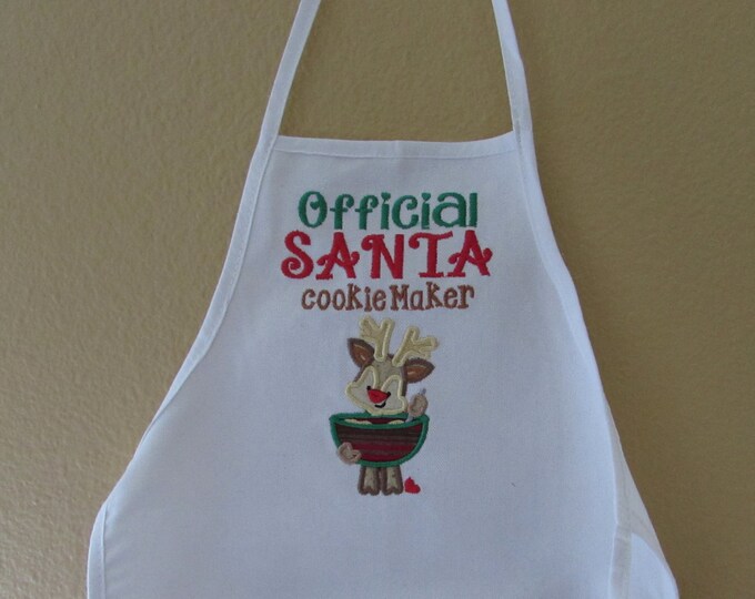 Kids Chef's "OFFICIAL Santa Cookie Maker"