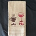 see more listings in the Embroidered Towels section