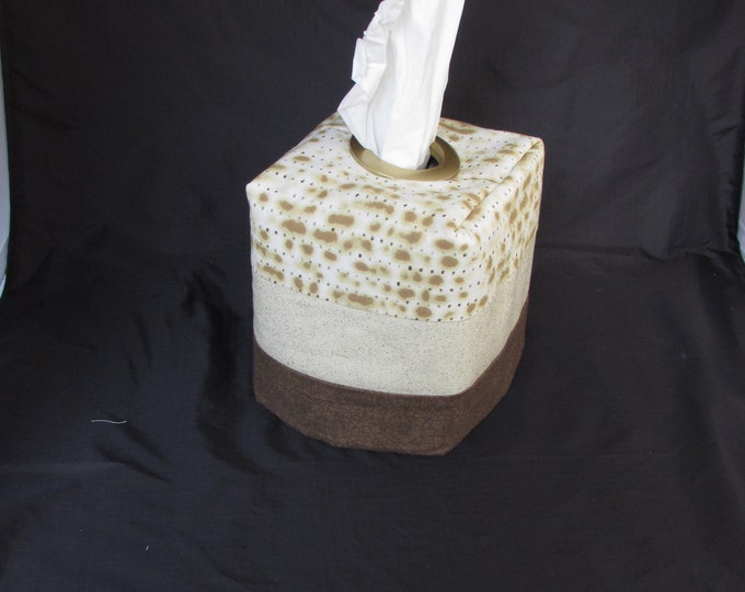 Passover Matzoh Tissue Box Cover
