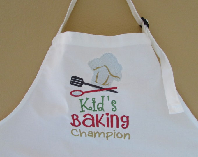 Chef's Style "KIDS Baking Champion"