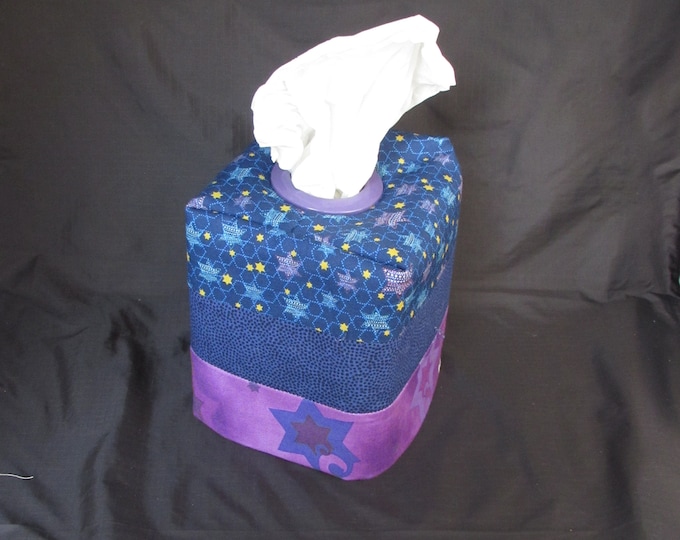 Judaica Theme Tissue Box Cover