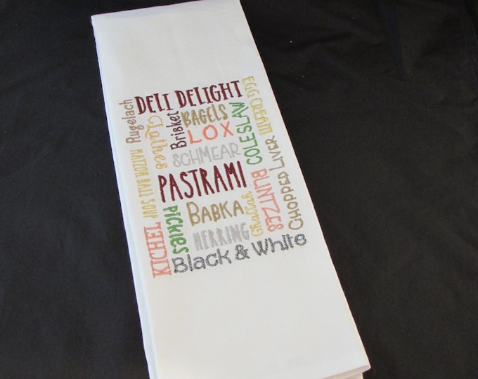 Funny - Jewish- Deli Delight - 'All Deli; All the Time"