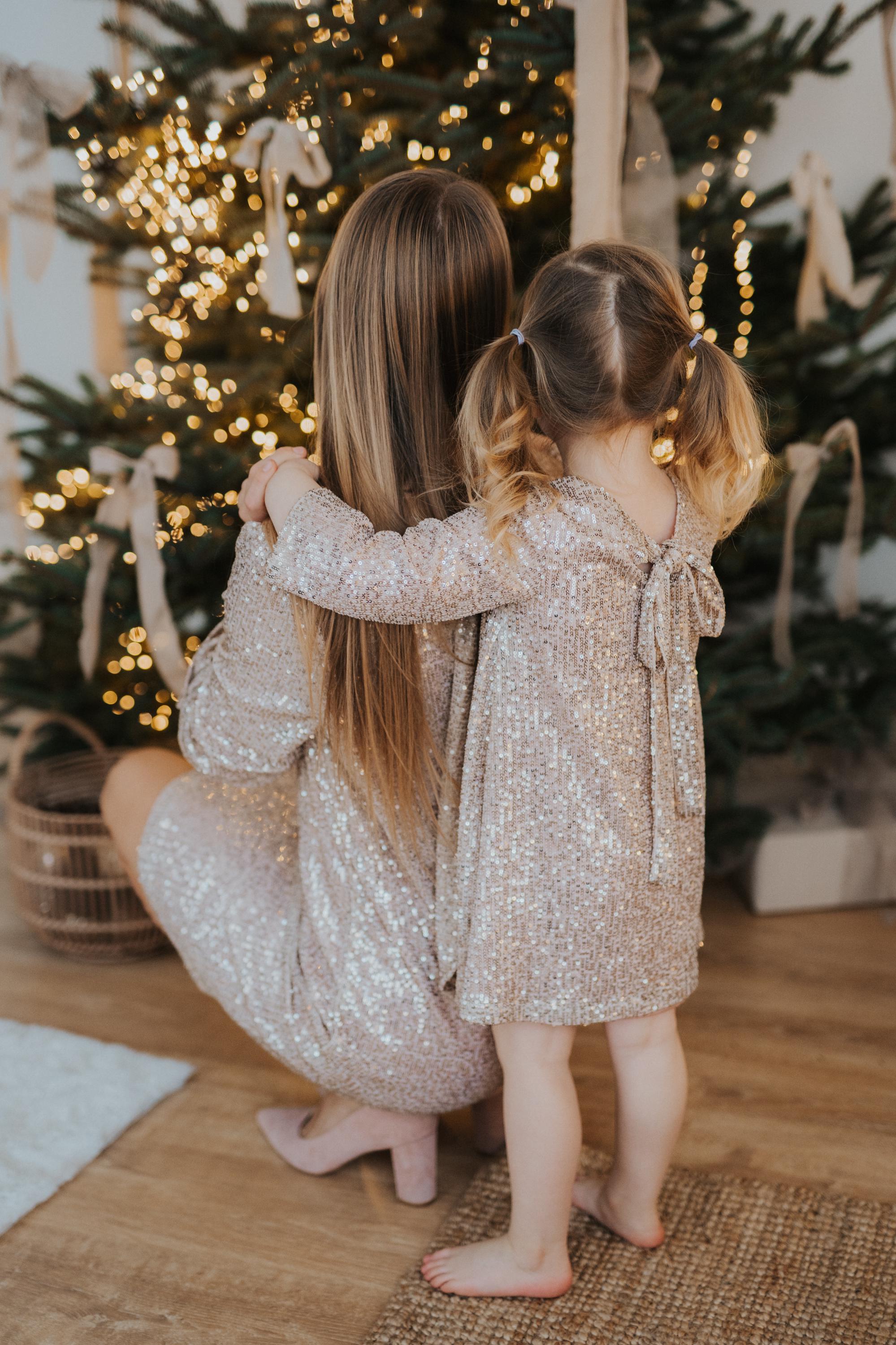 white christmas dresses Shop Mother Daughter Dress - Pink White Matching Dress - Mommy and Me Outfits - Mother Daughter Matching Dress - Tutu Outfit for Christmas