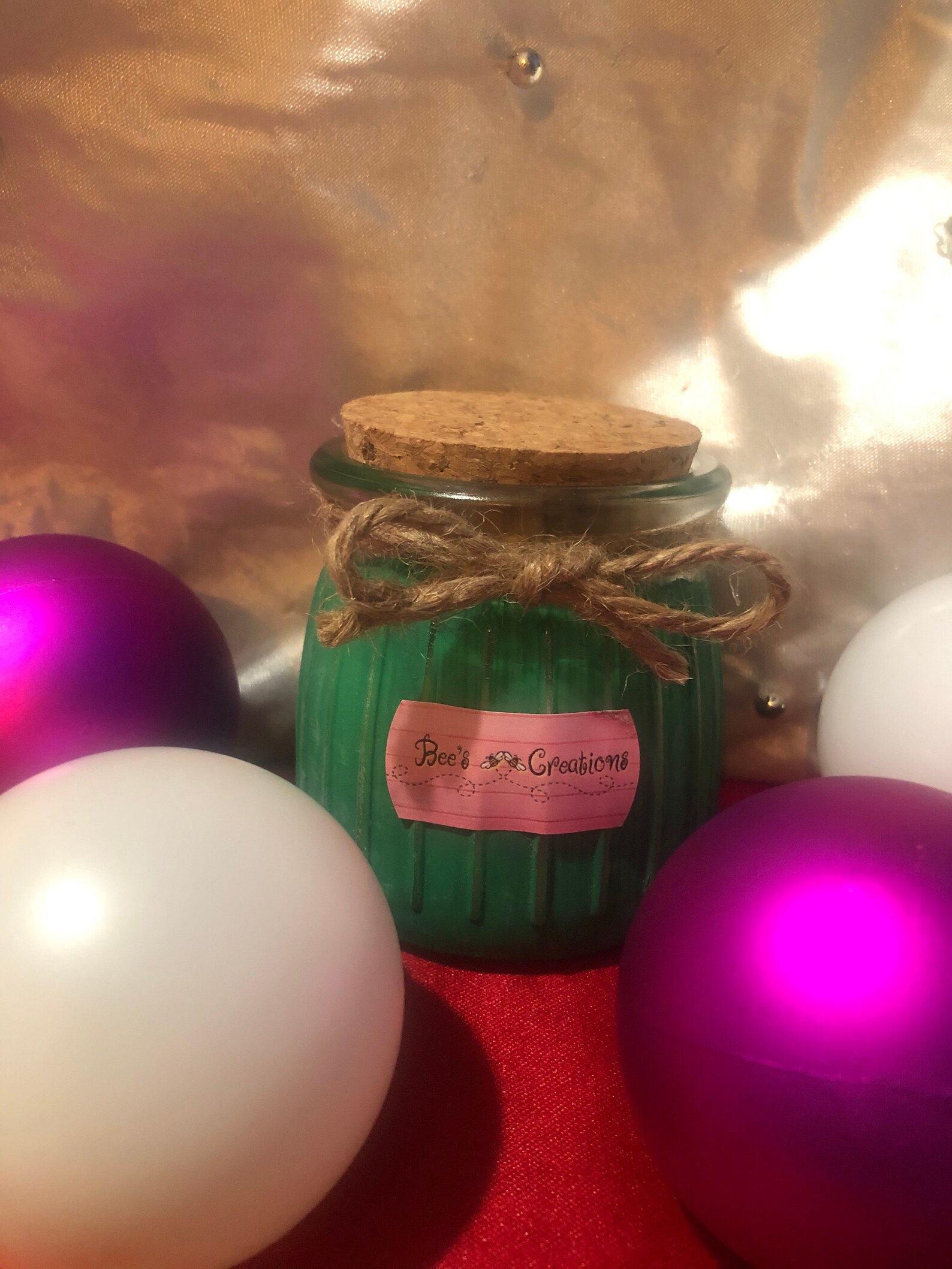 Christmas Tree Candle  Etsy