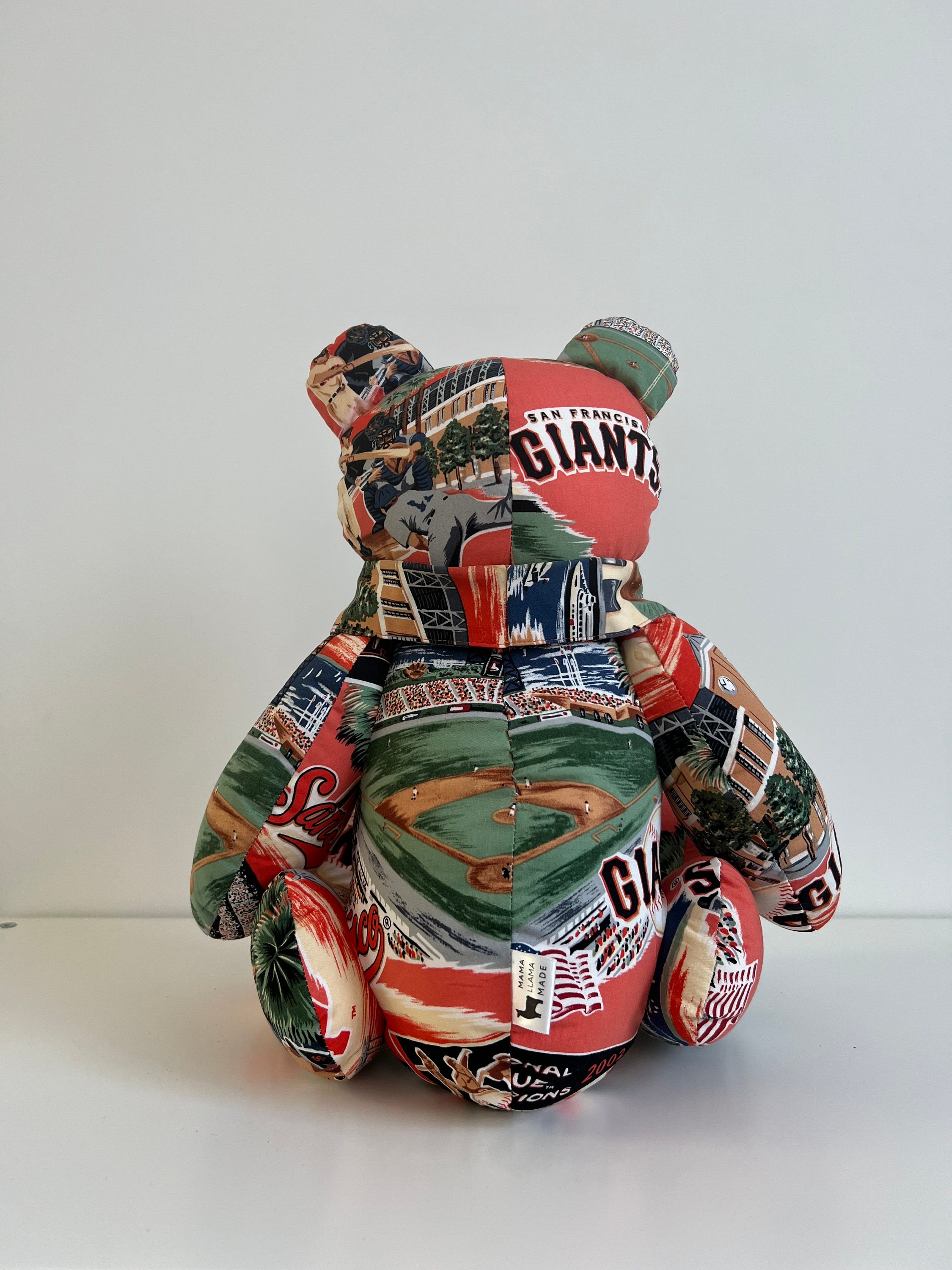 Betsy Bear, detailed Memory Bear, Handmade to Order, Made From Your ...