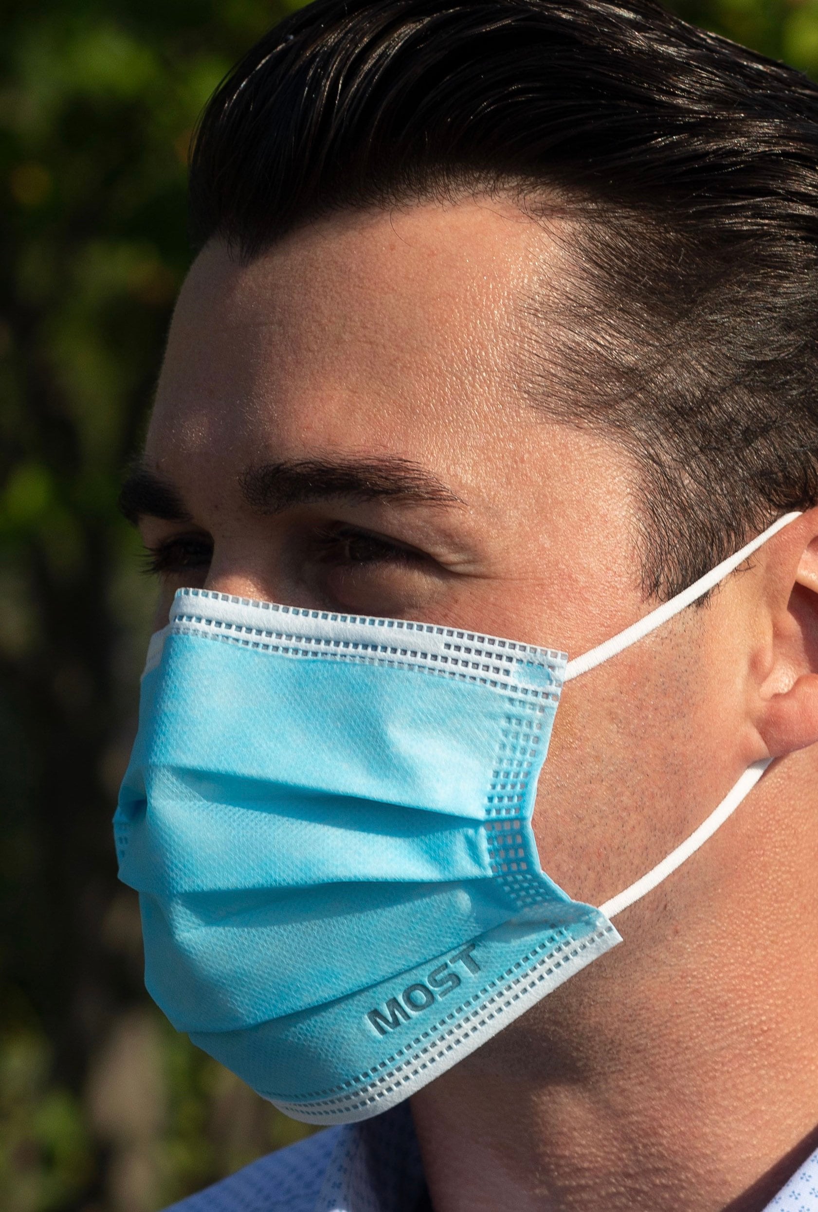 4PLY Disposable Face Mask with 4 Layers with Elastic Ear Bands Etsy