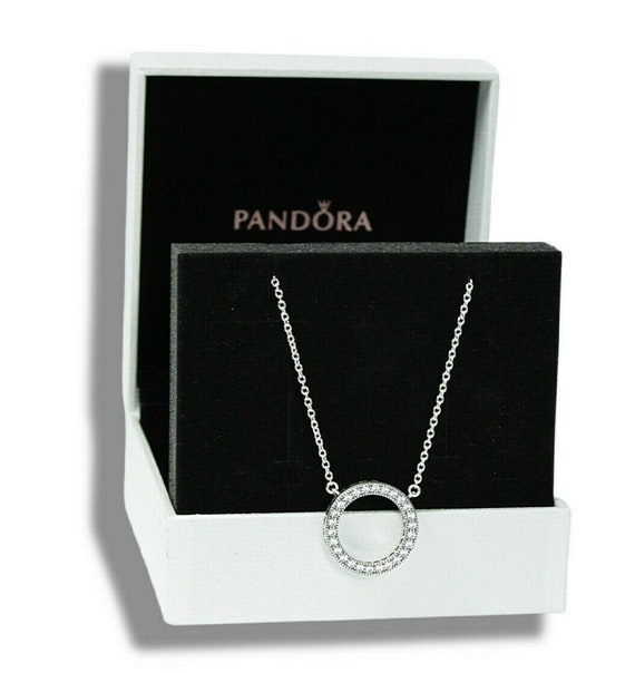 White Gold Finish Original Pandora 