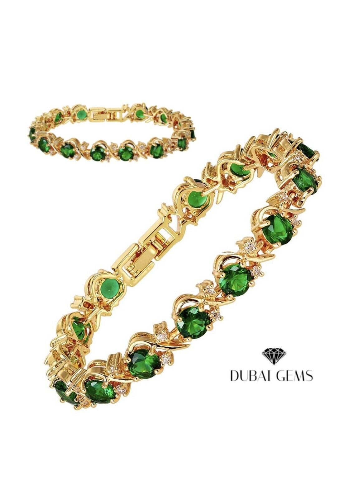 Twist Emerald Bracelet
