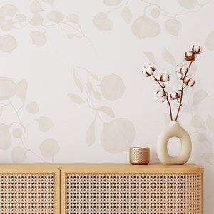 Subtle Botanique Wallpaper. Floral Wallpaper. Modern Wallpaper. Peel + Stick and Traditional Options. Accent Wall. 2023.  25 Inch. *