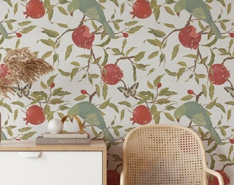 Vintage Floral Wallpaper. 2023 Collection. Peel and Stick and Traditional Options. Removable Options. Accent Wall. Updated. 25 Inch. *