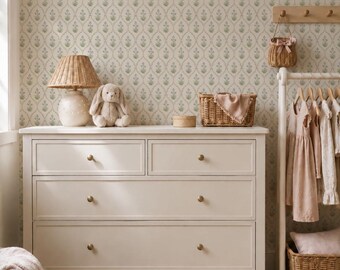 Little Isola Bella Wallpaper. Peel + Stick and Traditional Options. Accent Wall. *