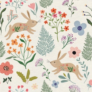 Colourful Spring Bunnies Wallpaper - 25