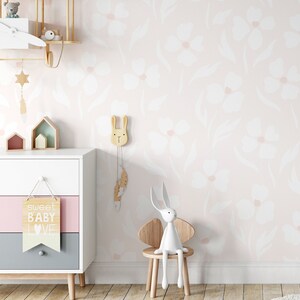 Meadow Flower Wallpaper Mural. 2021 Collection. Color: - Etsy