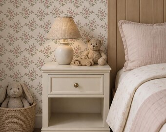 Wandering Garden Wallpaper. Peel + Stick and Traditional Options. Accent Wall. *