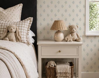Mabel Floral Wallpaper. Peel + Stick and Traditional Options. Accent Wall. *