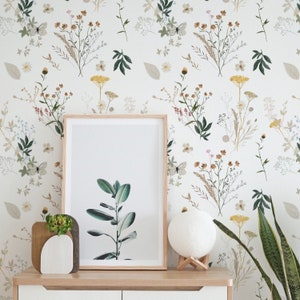 Aerie Floral Wallpaper. 2024 Collection. Peel and Stick and Traditional Options. Removable Options. Modern Accent Wall. Updated. 25 Inch*