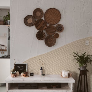 Raw Texture Mural Wallpaper. Custom Bedroom Wallpaper Mural. Removable Peel & Stick + Traditional Wallpaper Options. Mural. Modern. Abstract
