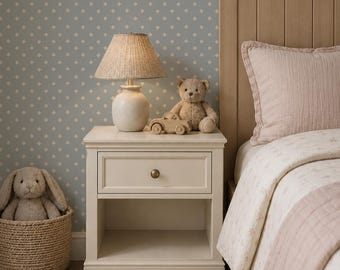 Little Theodore Wallpaper. Peel + Stick and Traditional Options. Accent Wall. *