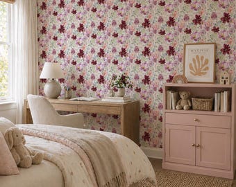 Little Yarra Glen Wallpaper. Peel + Stick and Traditional Options. Accent Wall. *