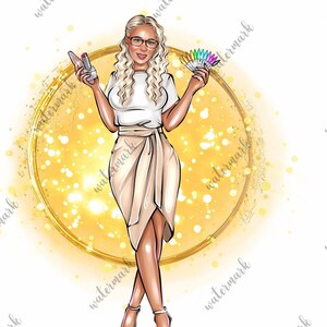 Logotipo de artista de uñas, logotipo de tecnología de uñas, logotipo de diseñador de uñas, logotipo de salón de uñas, logotipo de estudio de uñas, logotipo de dibujos animados, logotipo personalizado, logotipo de negocio, logotipo digital