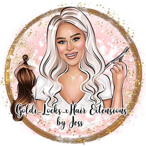 Hair Stylist Logo,Hairdresser Logo,Braider Logo,Hair Extension Logo,Hair Saloon Logo,Hair Studio Logo,Lash Logo,Nail Logo,Esthetician Logo