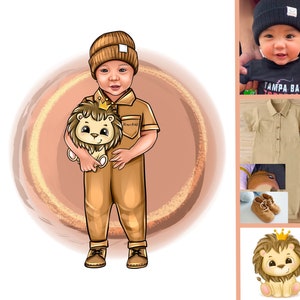 Logo für Kindergeschäft,Kinder-Logo,Logo des kleinen Mädchens,Baby-Logo,Avatar-Baby-Shop-Logo,Logo des kleinen Jungen,Cartoon-Logo,kundenspezifisches digitales Logo,