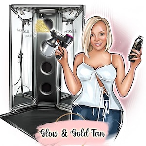Spray Tanning Logo,Tanning Logo ,Tanning advertising, Airbrush Tanning Studio,Spray Gun Logo,Tanning Studio,SprayTan,Tan Spa Logo, IG Beauty