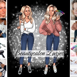 Beauty Salon Logo,Beautician Logo,Esthetician Logo,Lash Artist Logo,Nail Designer Logo,Lip Filler Logo,Cartoon Logo,Custom Business Logo