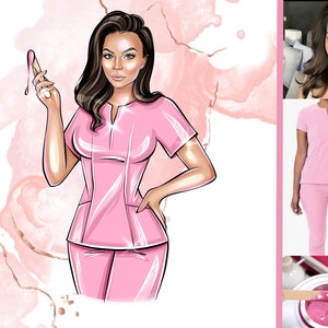 Wax Specialist Logo,Sugaring Waxing Salon,Waxing and Lashes Technician Logo,Sugaring Master Logo,Cartoon Logo,Business Logo,Digtal Portrait