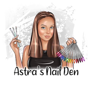 Logotipo de diseñador de uñas, logotipo de técnico de uñas, logotipo de artista de uñas, logotipo de salón de uñas, logotipo de fabricante de pestañas, logotipo de salón de belleza, logotipo de esteticista, logotipo de escultura corporal