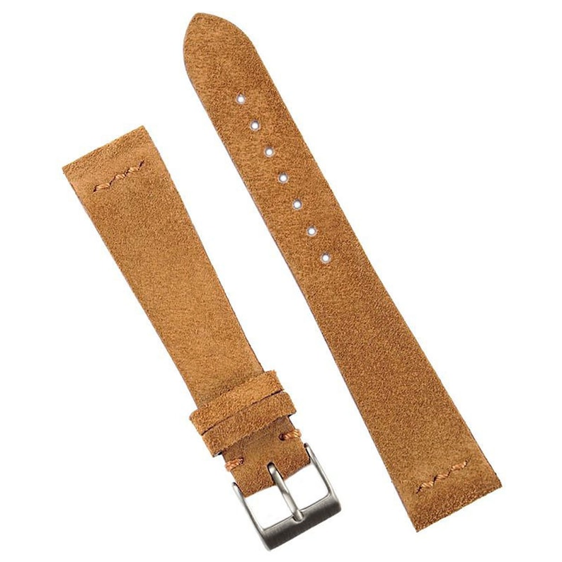 B & R Bands Italian Vintage Suede Watch Band Straps - 18mm 20mm 22mm - Etsy