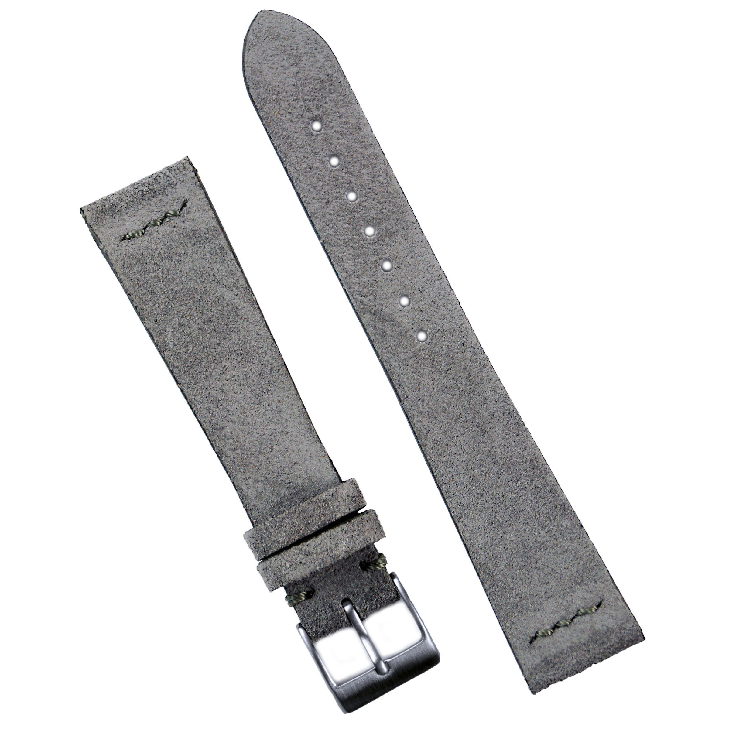 B & R Bands Italian Vintage Suede Watch Band Straps - 18mm 20mm 22mm - Etsy