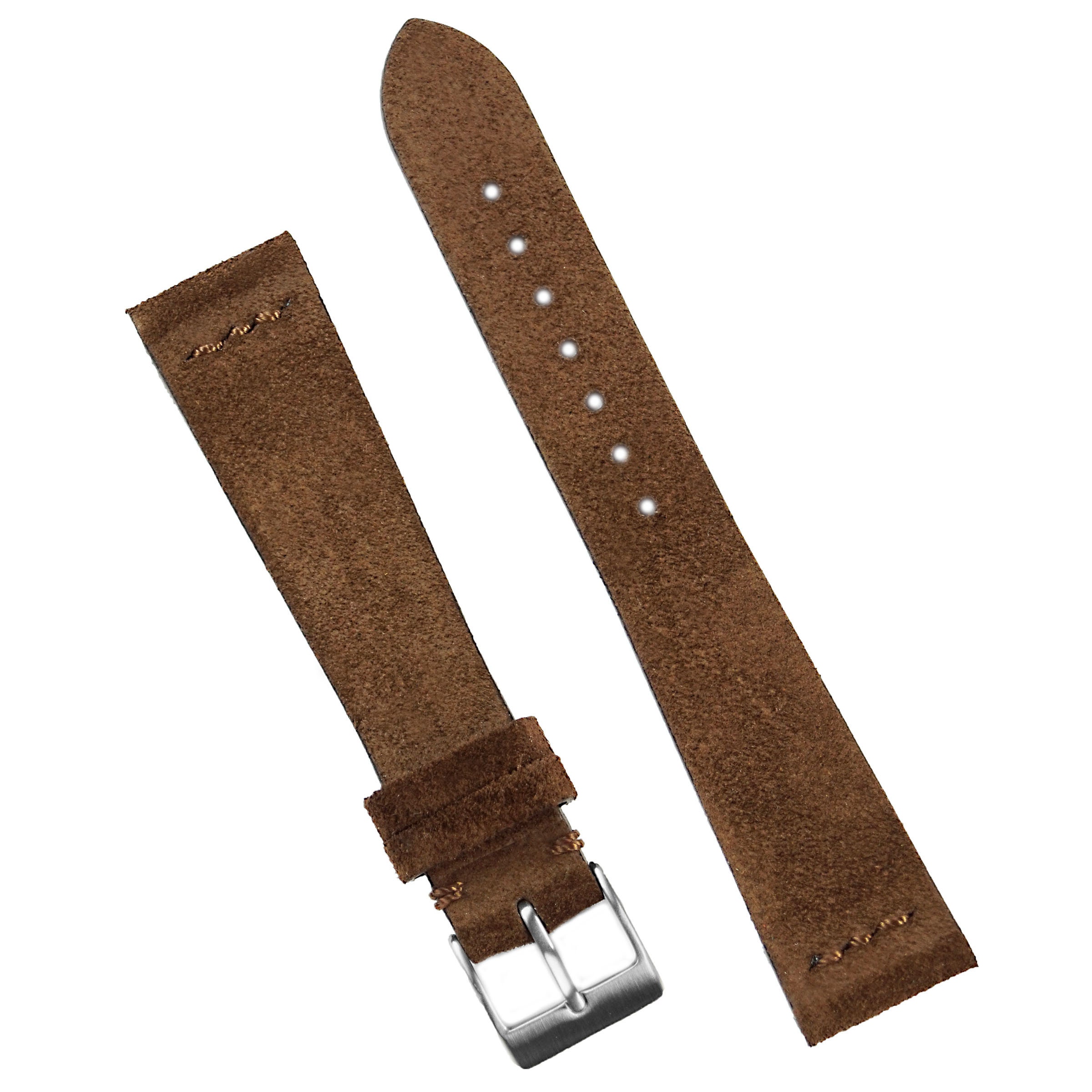 B & R Bands Italian Vintage Suede Watch Band Straps - 18mm 20mm 22mm - Etsy